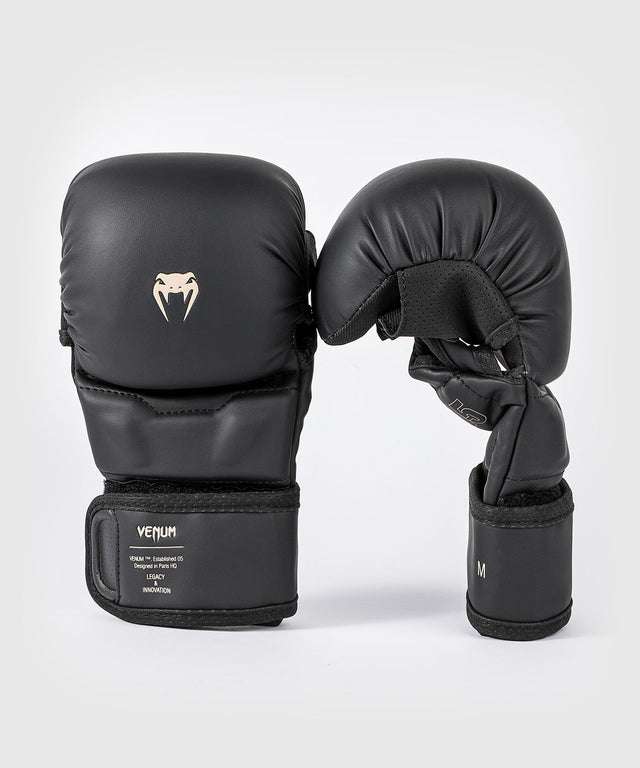Venum MMA Gloves Sparring Impact Evo - Black
