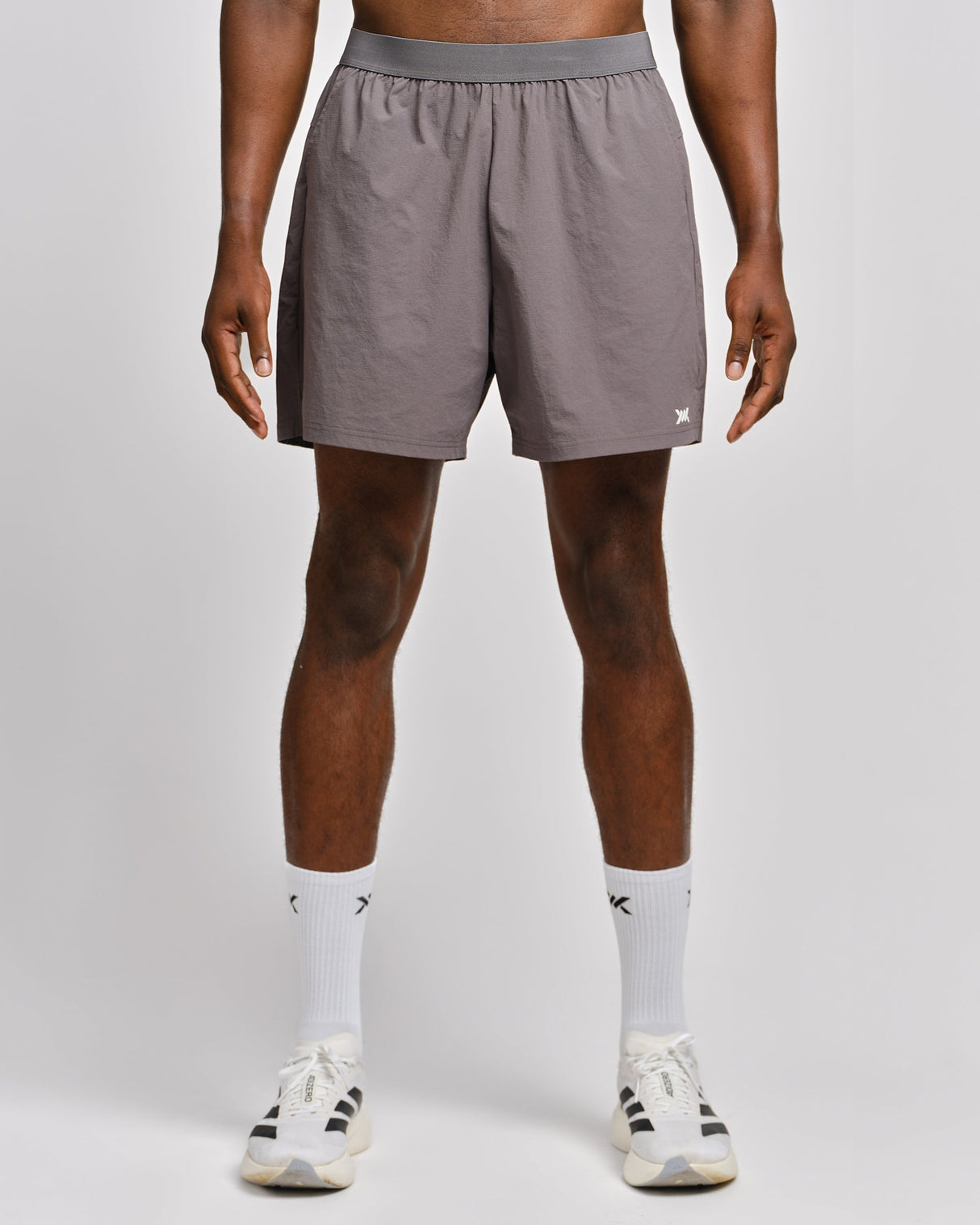 Caged Training Shorts Essential - Grijs