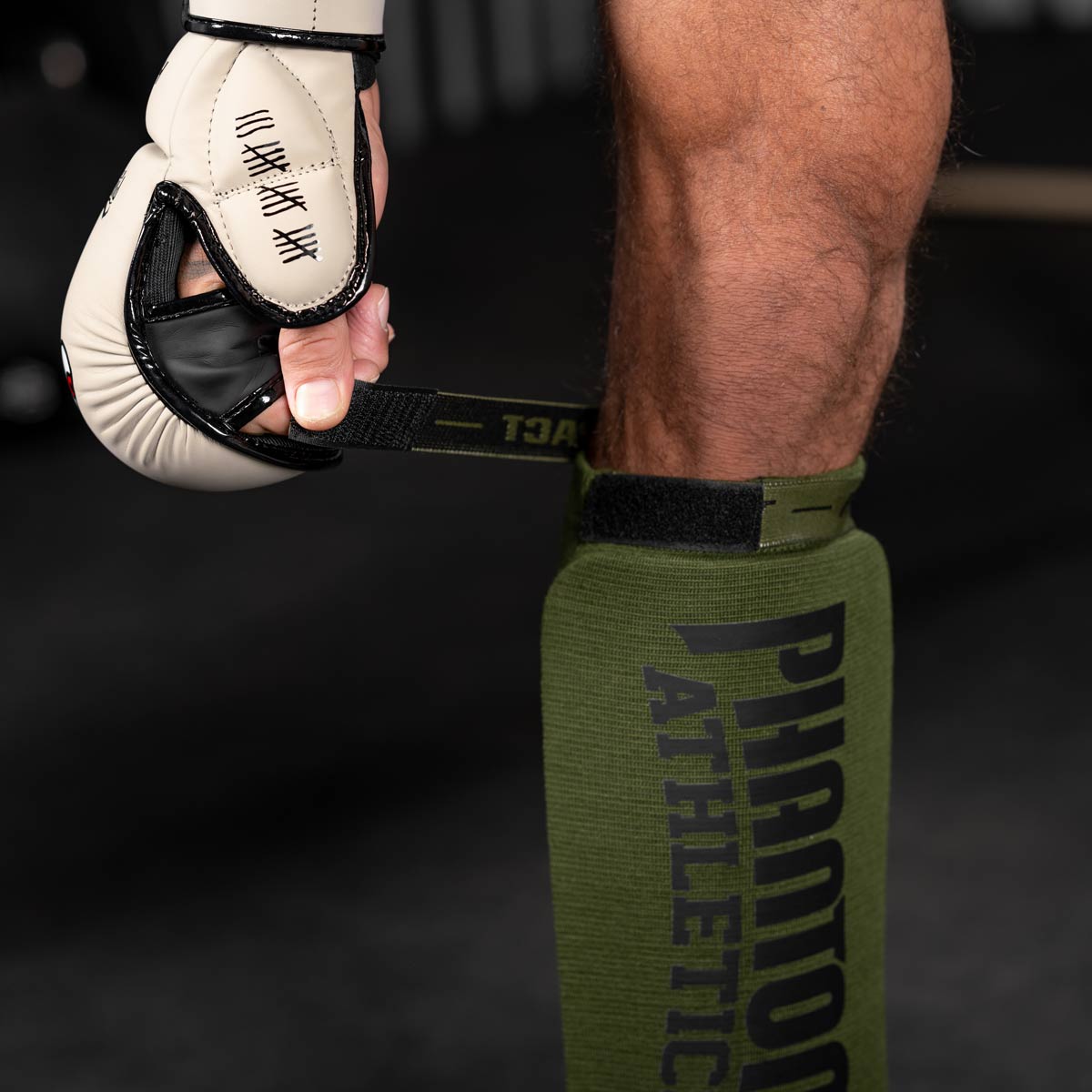 Phantom Athletics Scheenbeschermers Impact - Leger