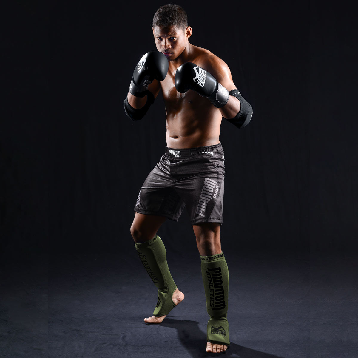 Phantom Athletics Scheenbeschermers Impact - Leger