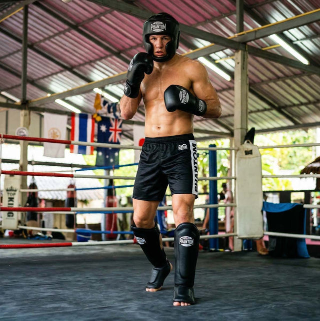 Phantom Athletics Scheenbeschermers Mexico - Zwart
