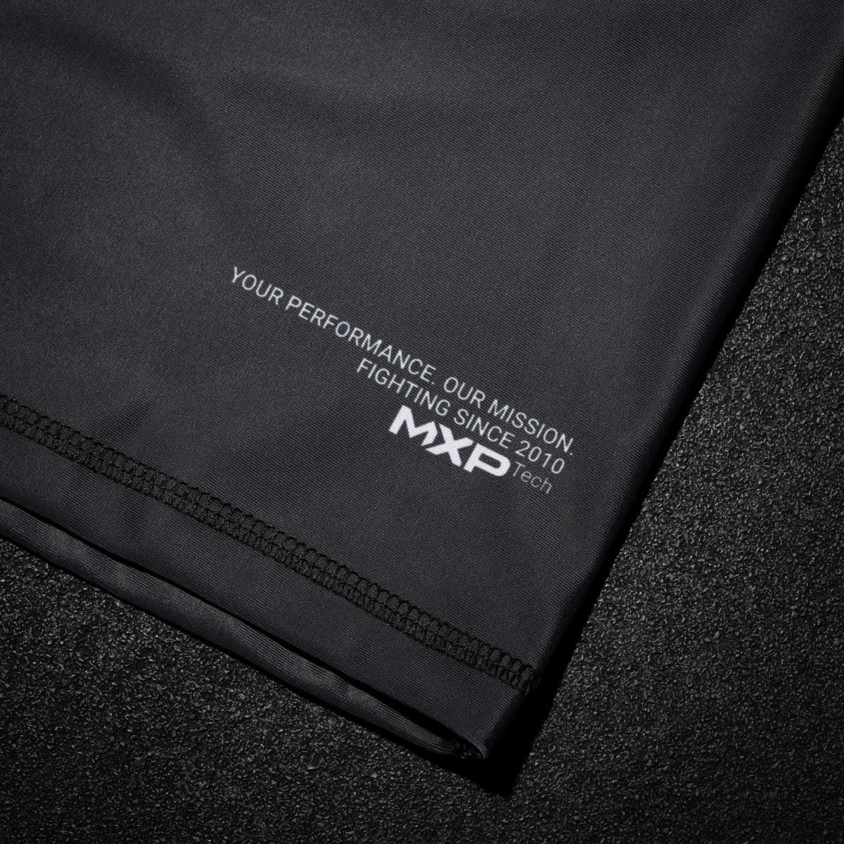Phantom Athletics Rashguard Groundgame - Zwart/Grijs