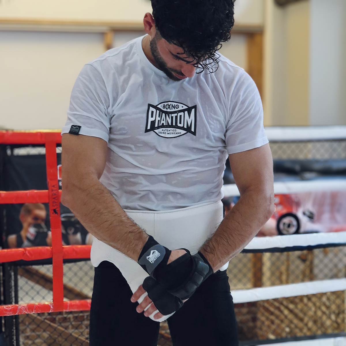 Phantom Athletics T-Shirt Mexico – Vit