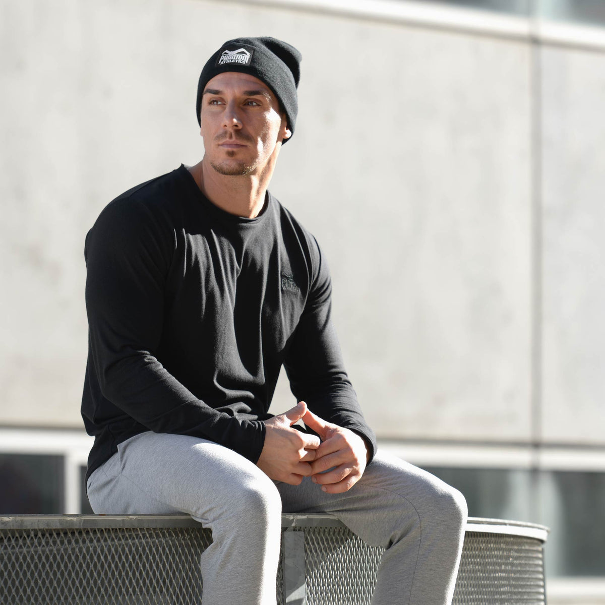 Phantom Athletics Muts Team - Zwart