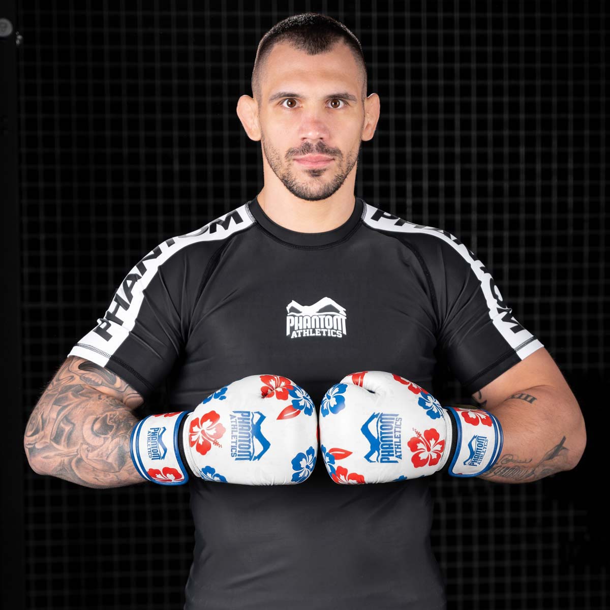 Phantom Athletics Bokshandschoenen Hawaii - Wit/Blauw/Rood