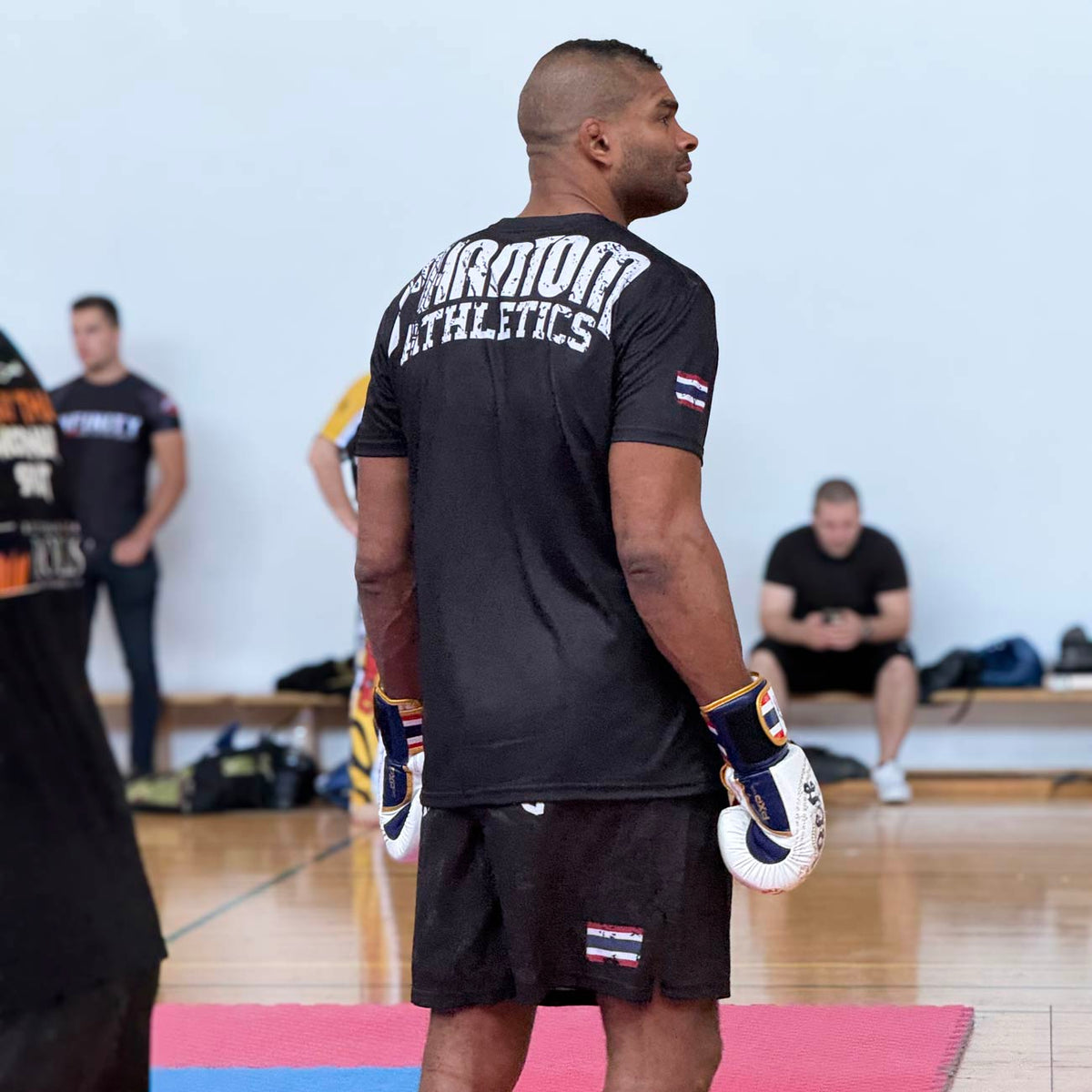 Phantom Athletics Muay Thai Shorts EVO - Zwart/Grijs