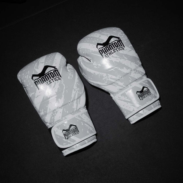 Phantom Athletics Boxningshandskar Camo Tiger – Vit