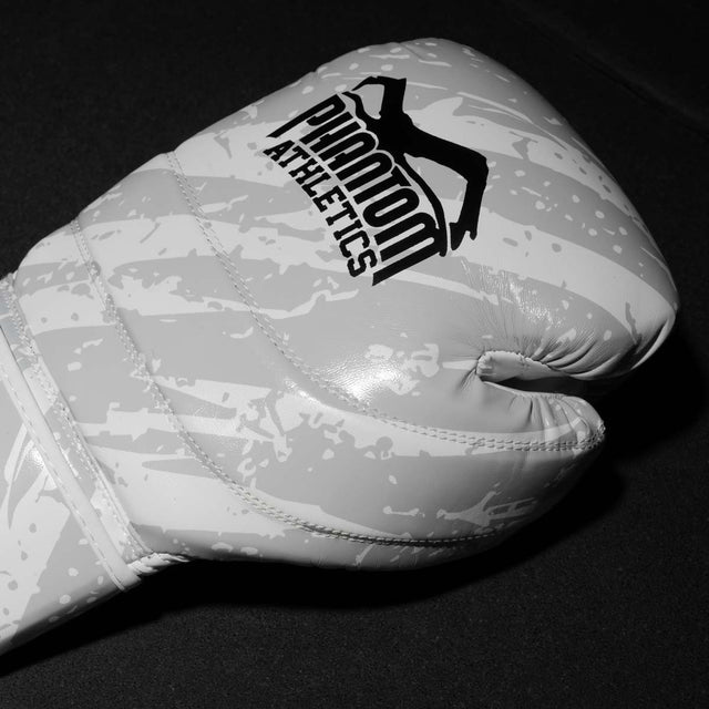 Phantom Athletics Boxningshandskar Camo Tiger – Vit