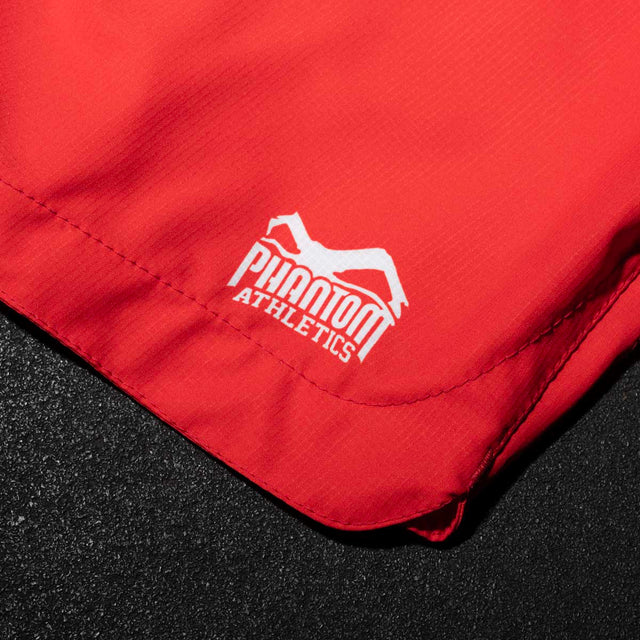 Shorts de MMA Phantom Athletics Fusion-R Make MMA Great Again – Rouge