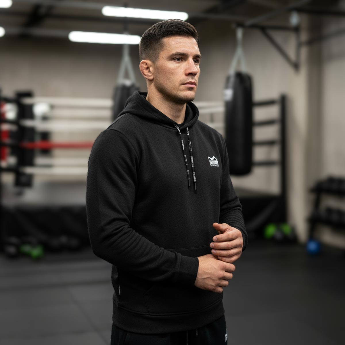 Phantom Athletics Hoodie EVO Team - Zwart
