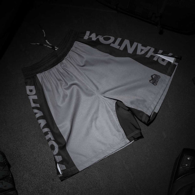 Pantaloncini MMA Phantom Athletics EVO Apex – Grigio