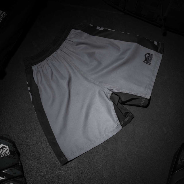Pantaloncini MMA Phantom Athletics EVO Apex – Grigio