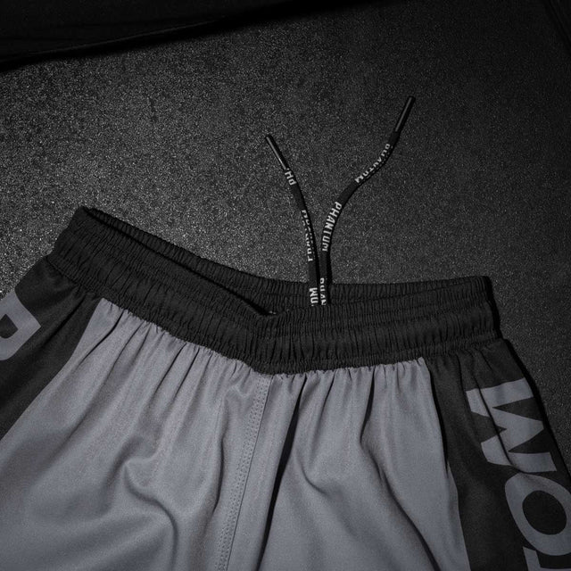 Pantaloncini MMA Phantom Athletics EVO Apex – Grigio