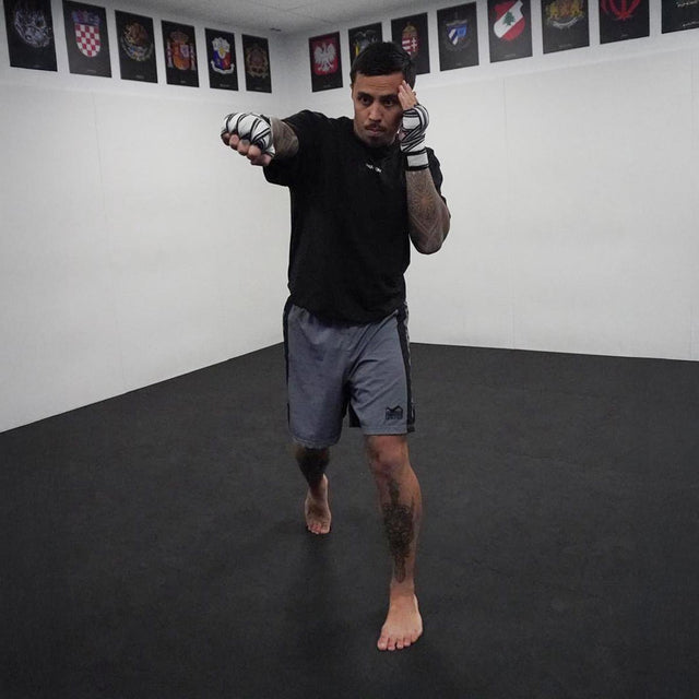 Phantom Athletics MMA Shorts EVO Apex - Grijs