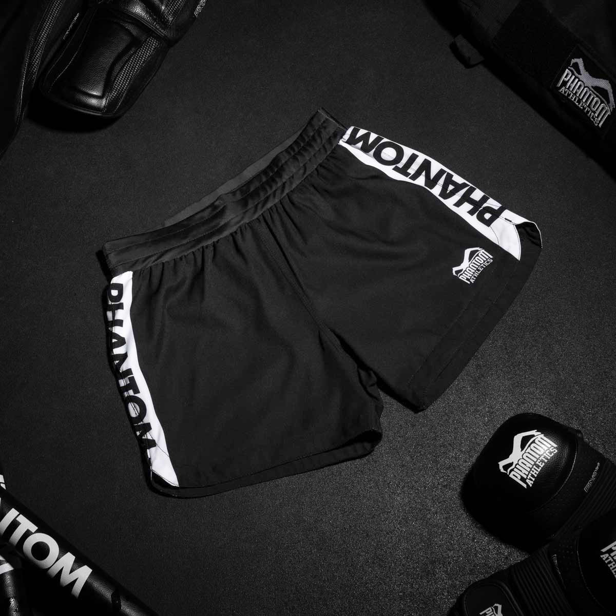 Pantalones de MMA Phantom Athletics Fusion Apex – Negro
