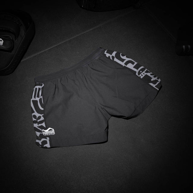 Spodenki MMA Phantom Athletics Fusion-R Groundgame – Czarne/Szare