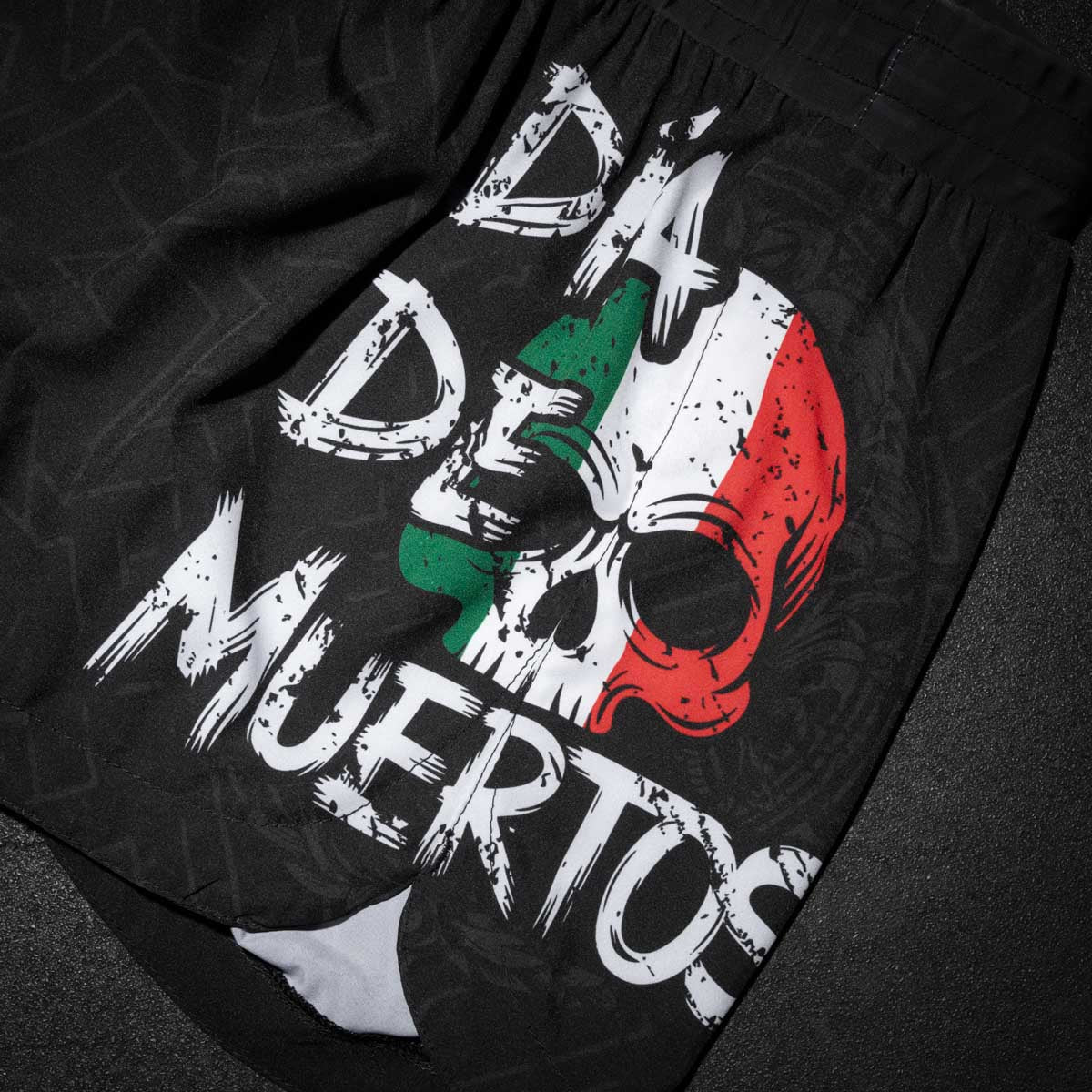 Phantom Athletics MMA Shorts Fusion Mexico - Zwart/Grijs