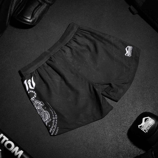Phantom Athletics Muay Thai Shorts Fusion - Zwart