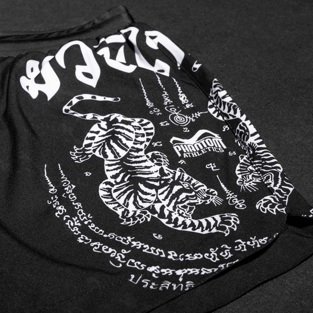 Phantom Athletics Muay Thai Shorts Fusion - Zwart