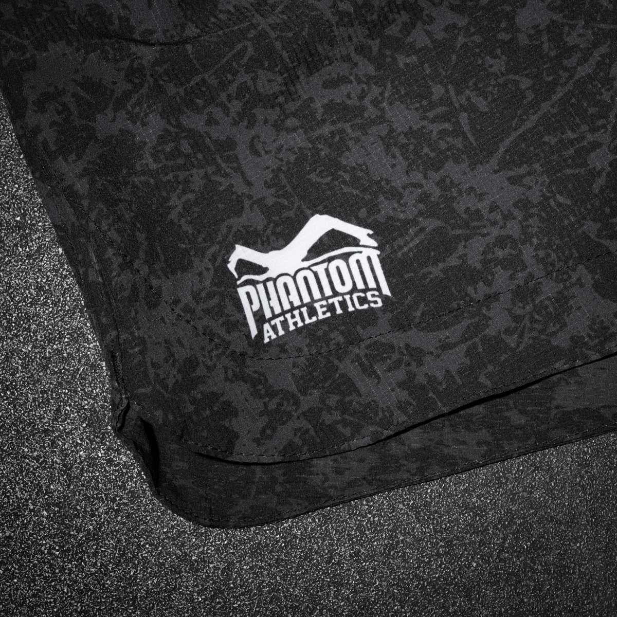 Phantom Athletics MMA Shorts Fusion Serious - Zwart