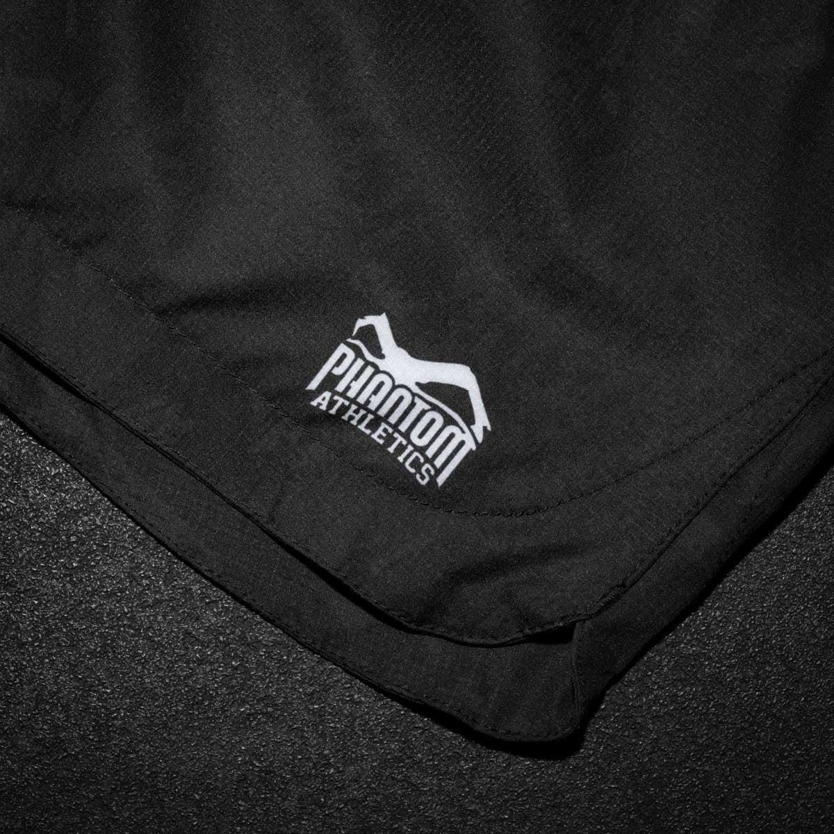 Phantom Athletics MMA Shorts Fusion Two Serious - Zwart