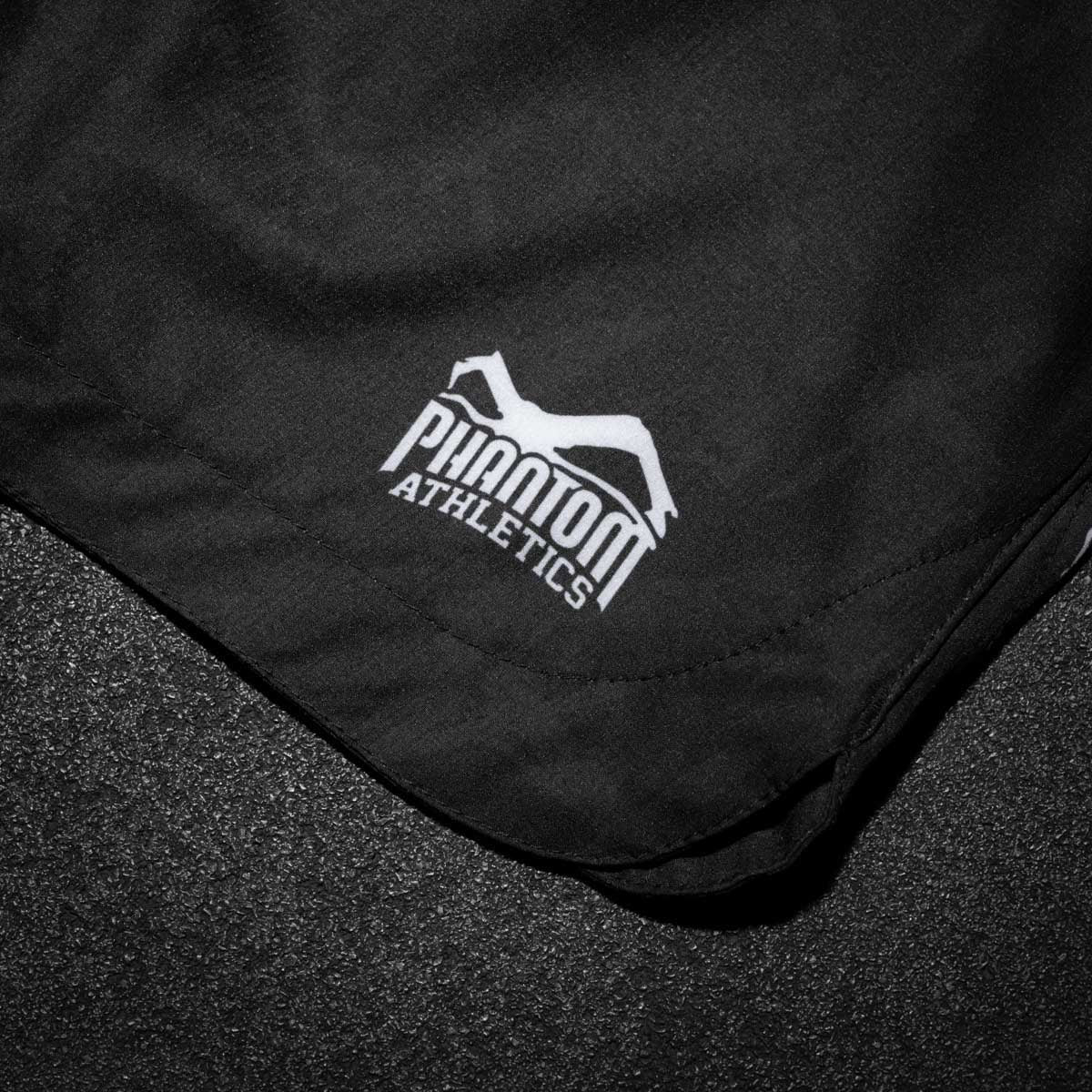 Phantom Athletics MMA Shorts Fusion Two Serious - Zwart