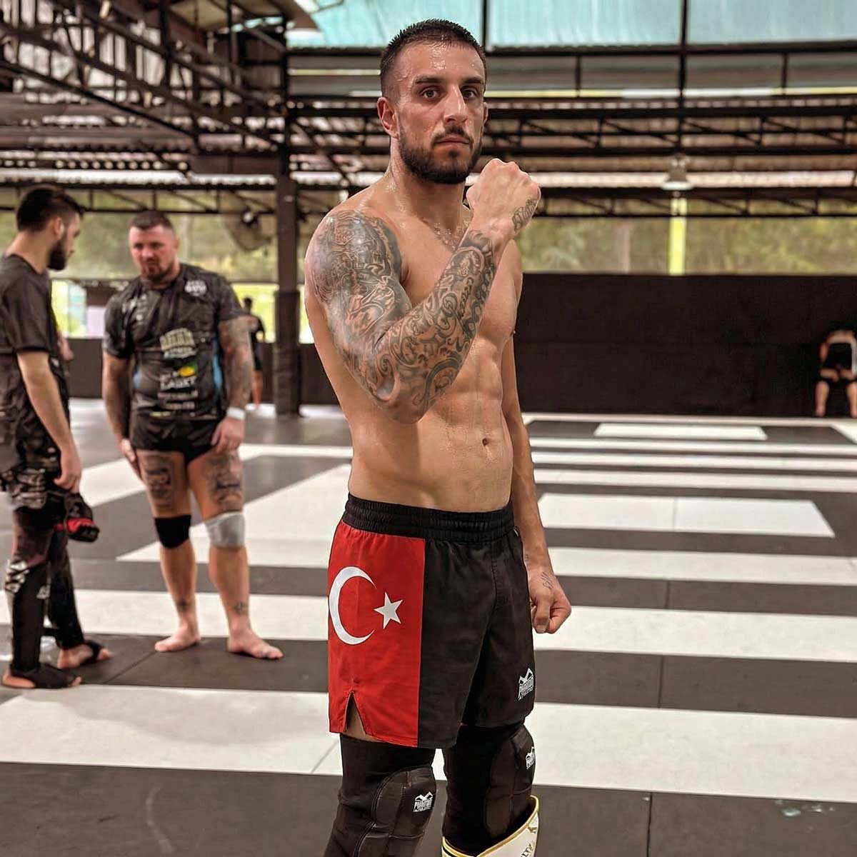 Phantom Athletics MMA Shorts Fusion-R Team Turkey - Zwart