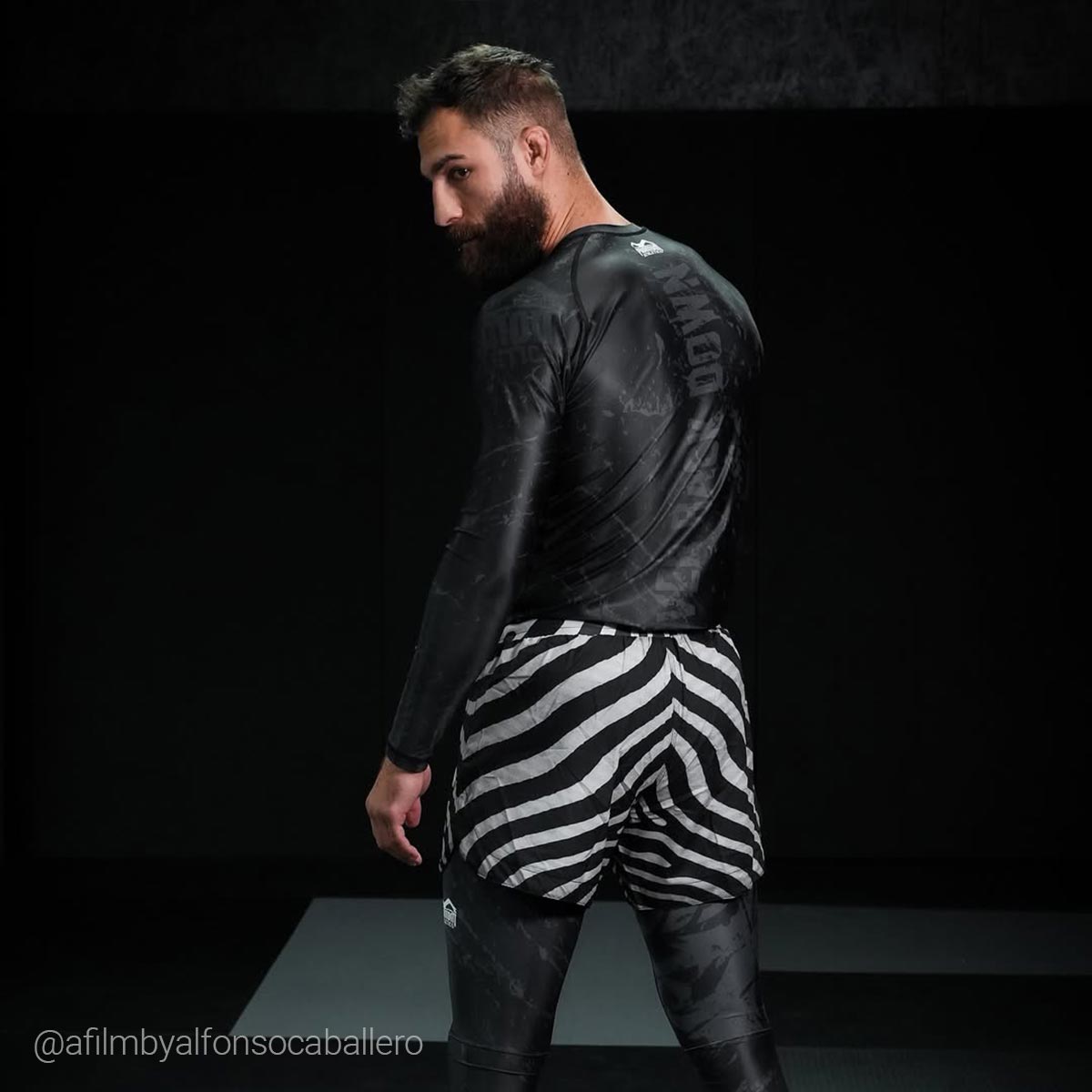 Phantom Athletics Rashguard Germany Långa ärmar - Germany Design