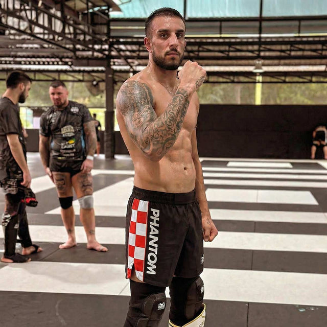 Phantom Athletics MMA-Shorts Fusion-R Team Croatia – Schwarz