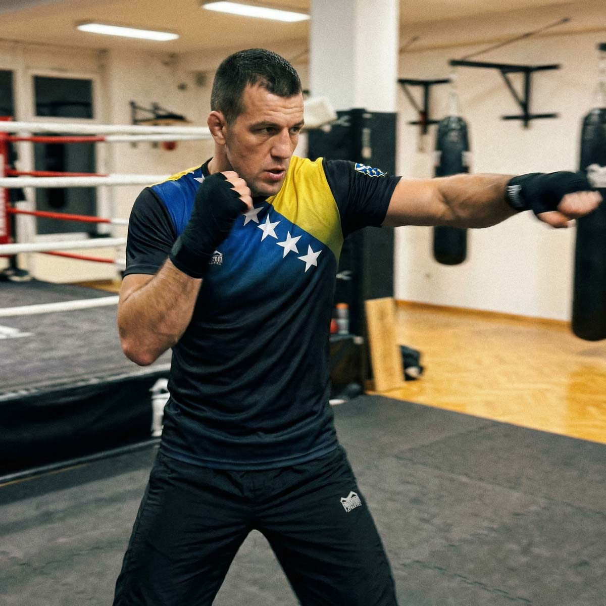 Phantom Athletics T-Shirt EVO+ Team Bosnia