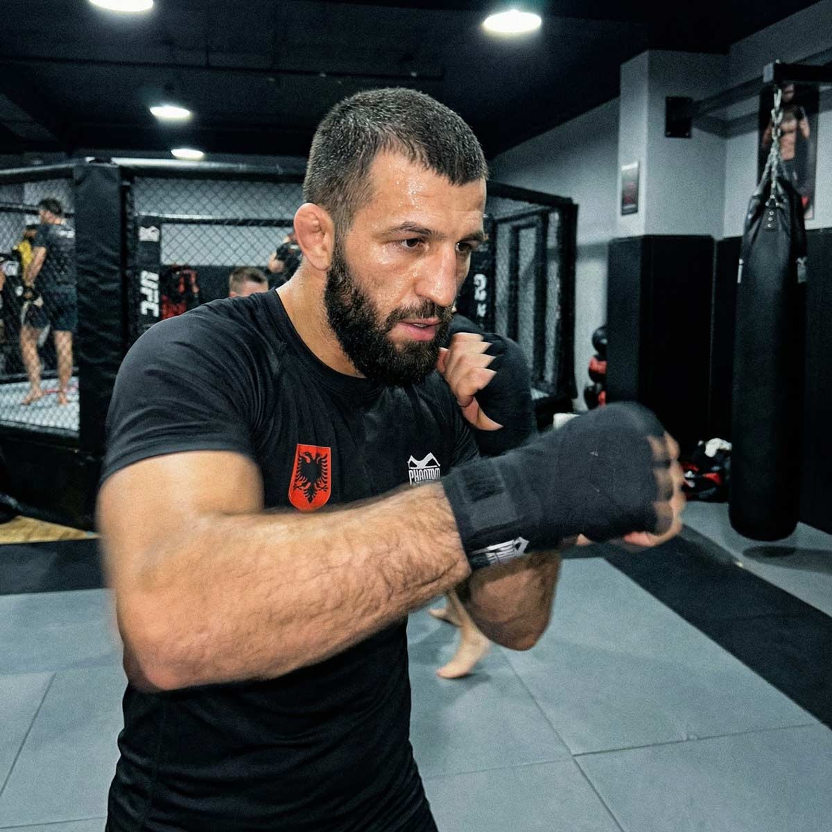 Phantom Athletics Rashguard Team Albania