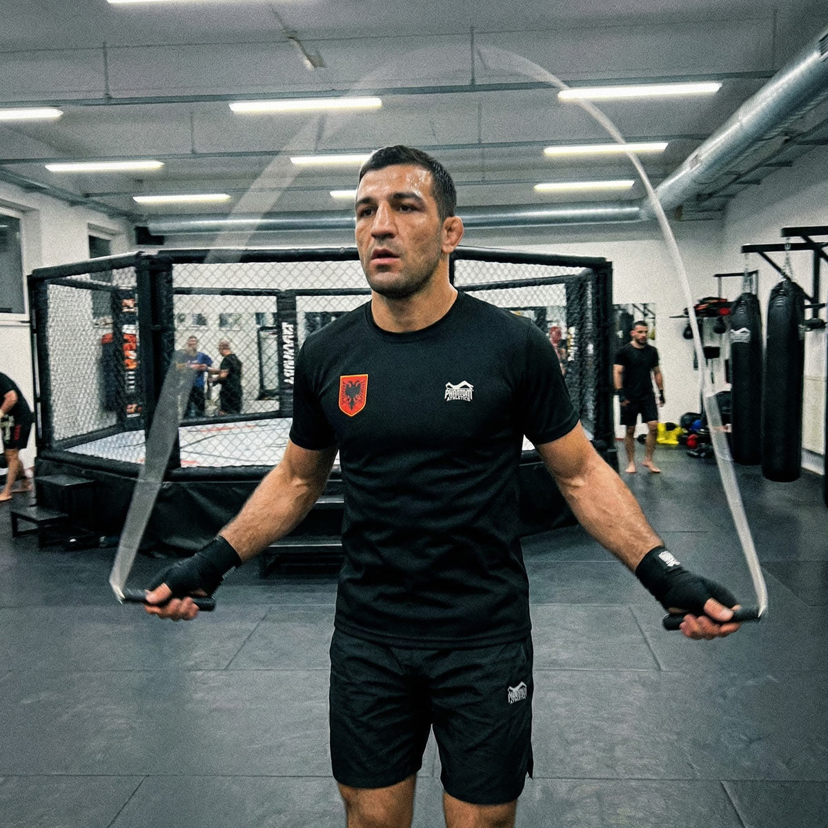 Phantom Athletics T-Shirt EVO+ Team Albaniaë