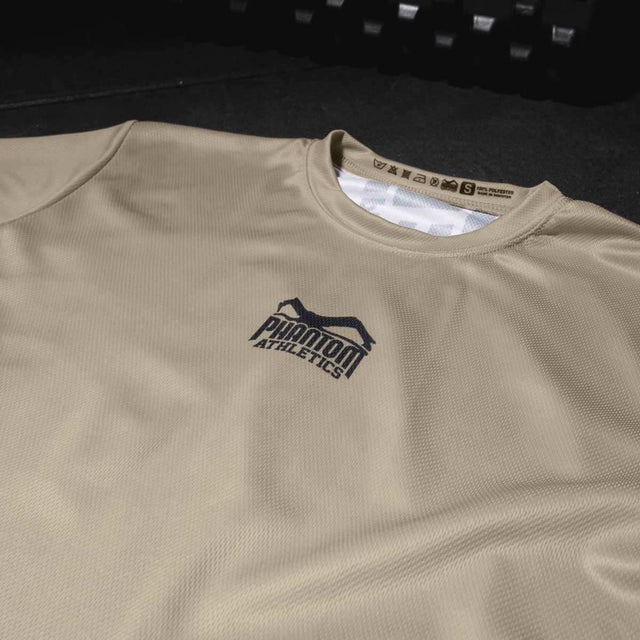 Phantom Athletics Trainingsshirt EVO Apex - Zand