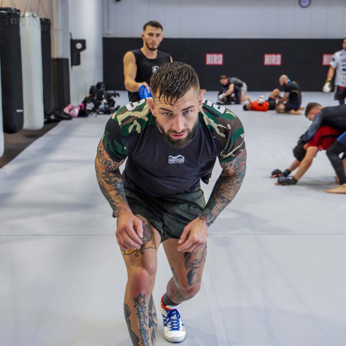 Phantom Athletics Trainingsshirt EVO - Zwart/Woodland