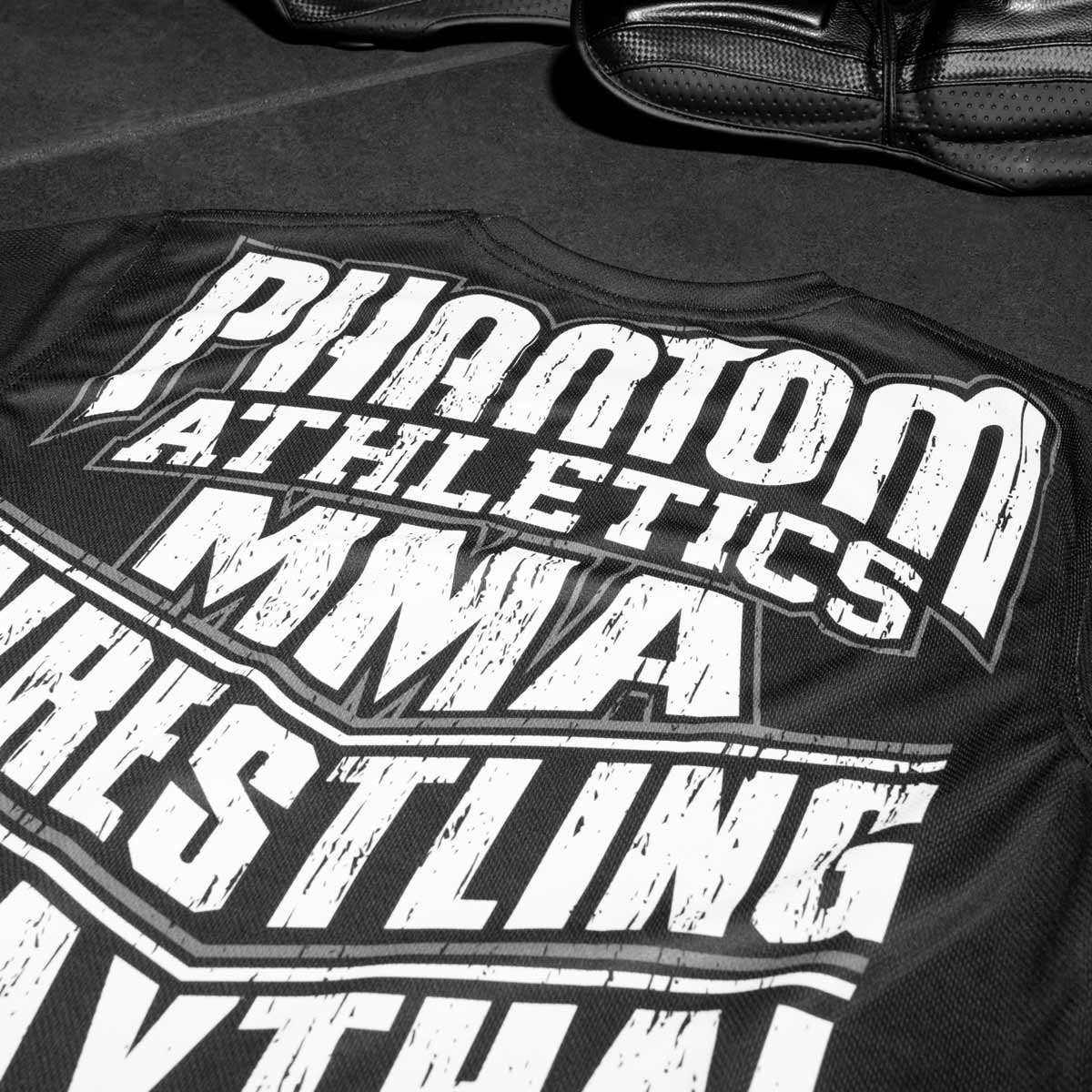 Phantom Athletics T-Shirt EVO MMA Sports – Schwarz