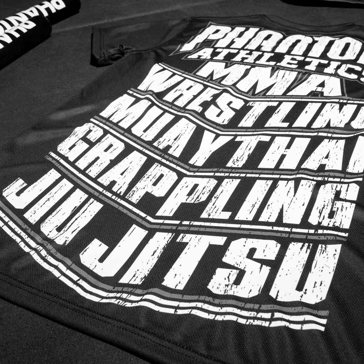 Phantom Athletics T-Shirt EVO MMA Sports – Schwarz