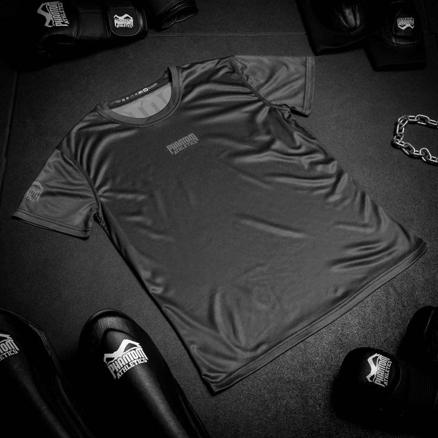 Phantom Athletics Trainingsshirt EVO Supporter - Zwart/Grijs