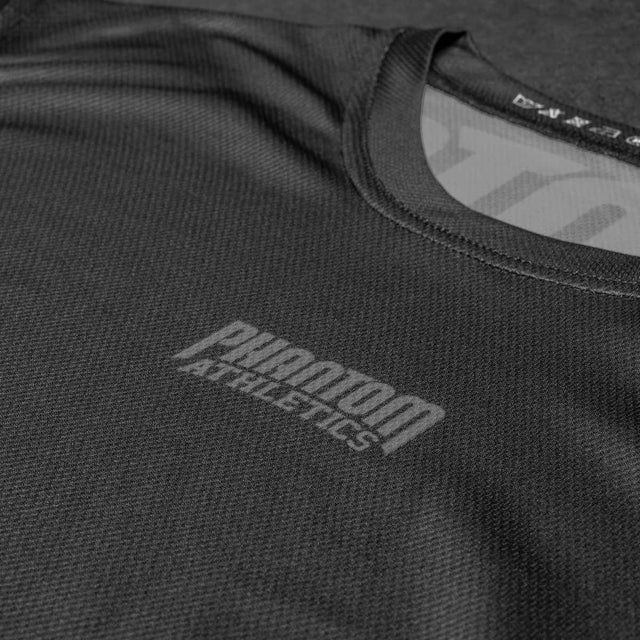 Phantom Athletics Trainingsshirt EVO Supporter - Zwart/Grijs