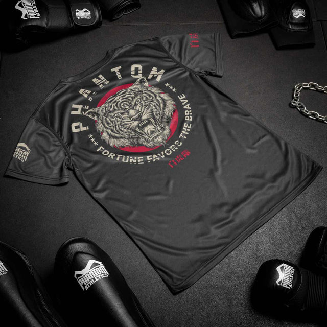 Phantom Athletics Trainingsshirt EVO Tiger Unit - Zwart/Grijs