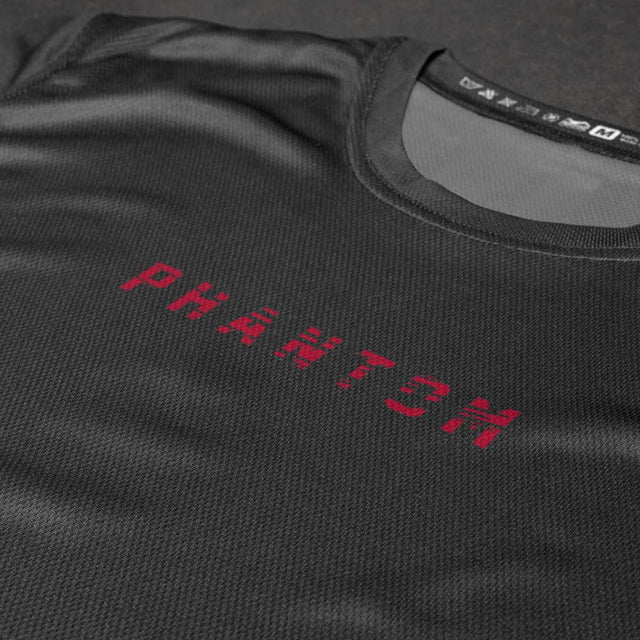 Phantom Athletics Trainingsshirt EVO Tiger Unit - Zwart/Grijs