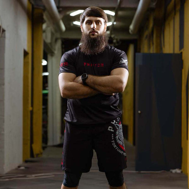 Phantom Athletics Trainingsshirt EVO Tiger Unit - Zwart/Grijs