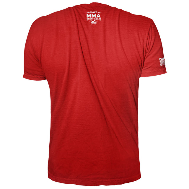 Phantom Athletics Tréninkové triko EVO Make MMA Great Again – Červené