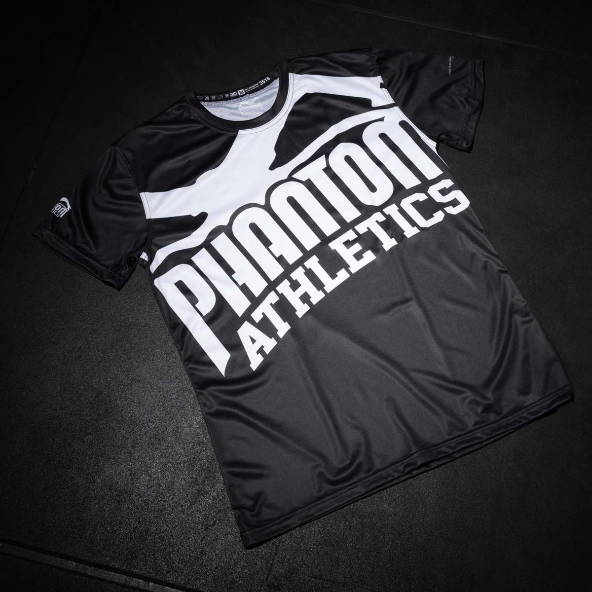 Phantom Athletics Trainingsshirt EVO+ - Zwart