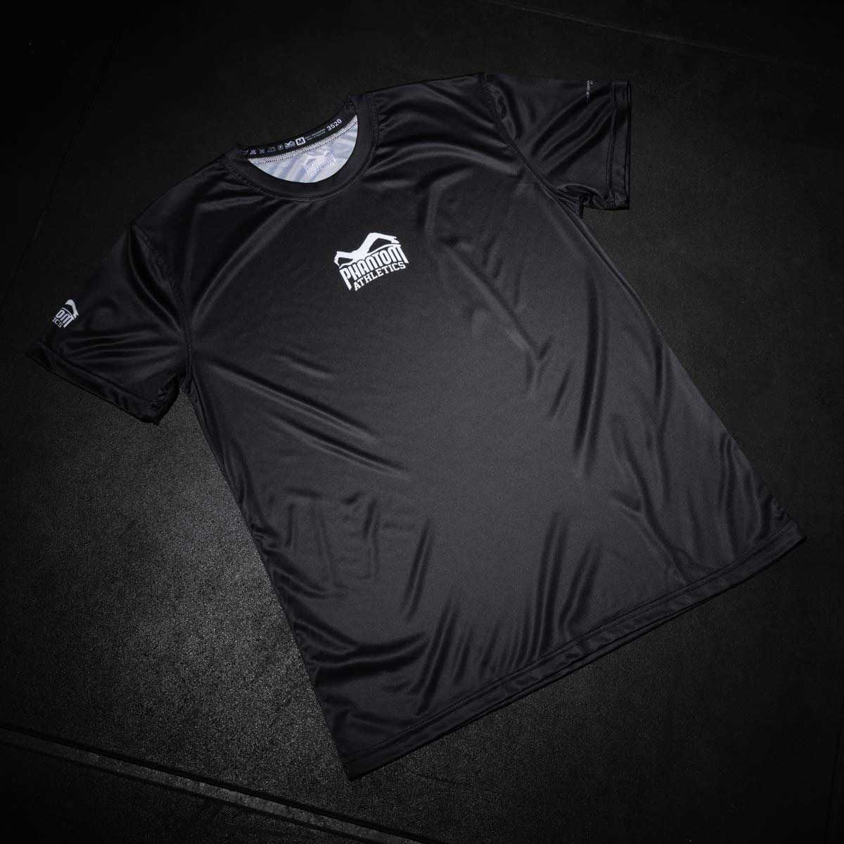 Phantom Athletics Trainingsshirt EVO+ - Zwart