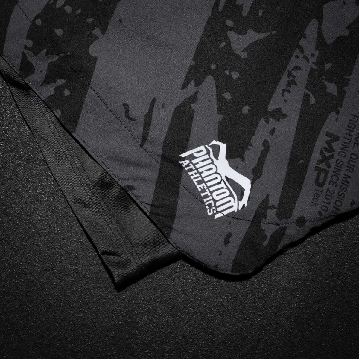 Phantom Athletics MMA Shorts Fusion 2in1 - Grijs