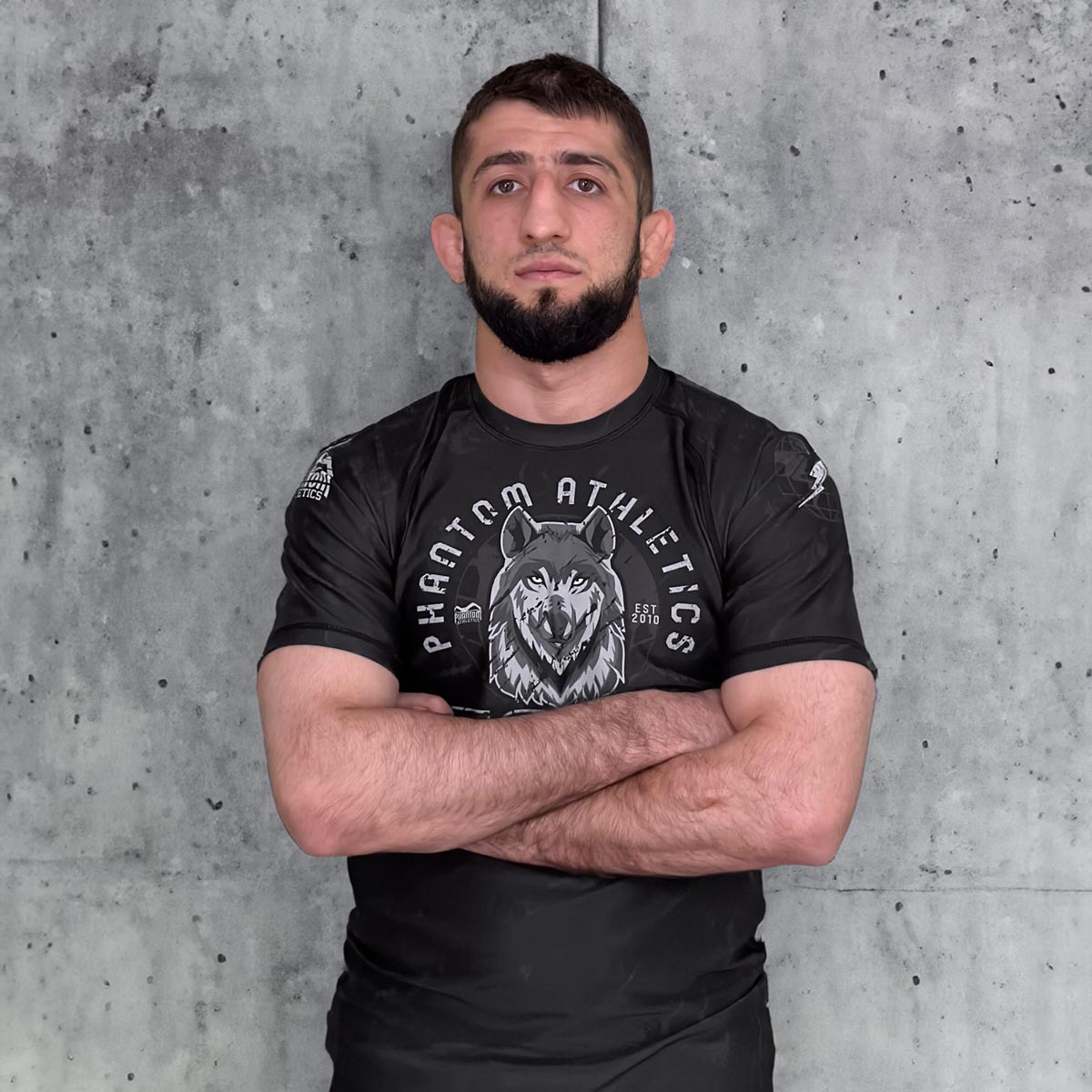 Phantom Athletics Rashguard EVO - Zwart