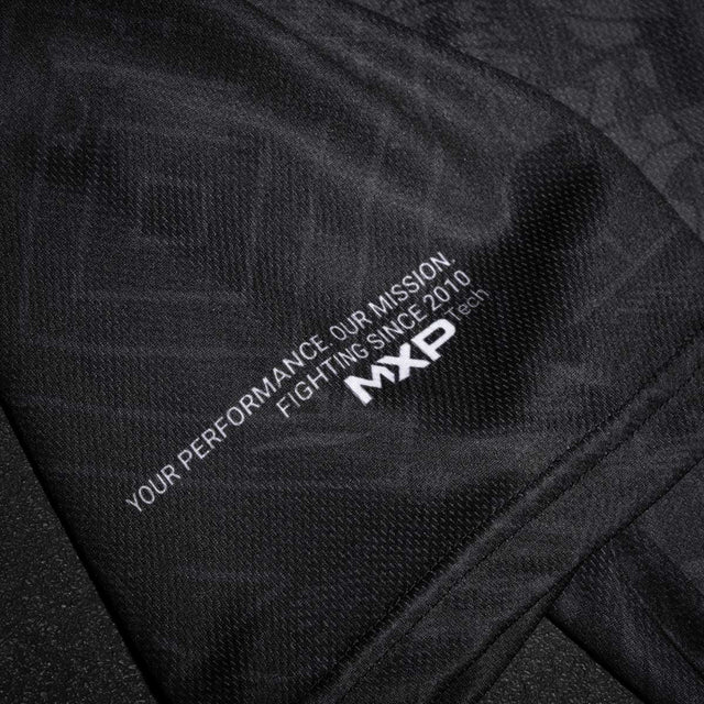 Trička Phantom Athletics EVO Aztec – Černá/Šedá