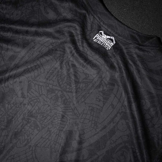 Trička Phantom Athletics EVO Aztec – Černá/Šedá