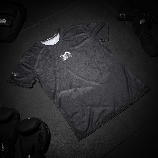 Trička Phantom Athletics EVO Aztec – Černá/Šedá