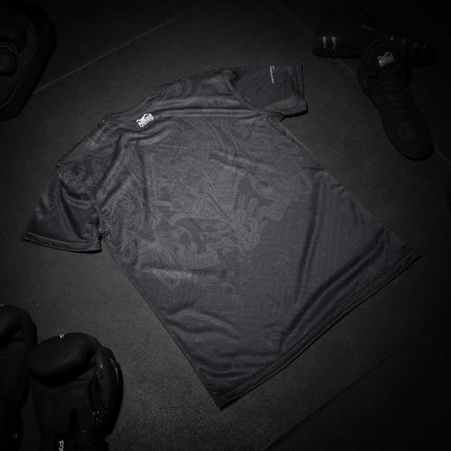 Trička Phantom Athletics EVO Aztec – Černá/Šedá